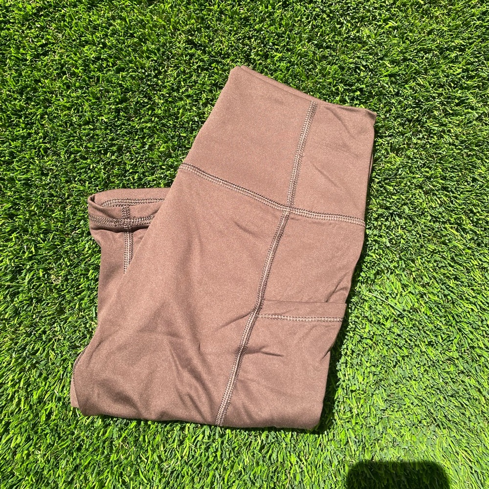 Brown Biker Shorts